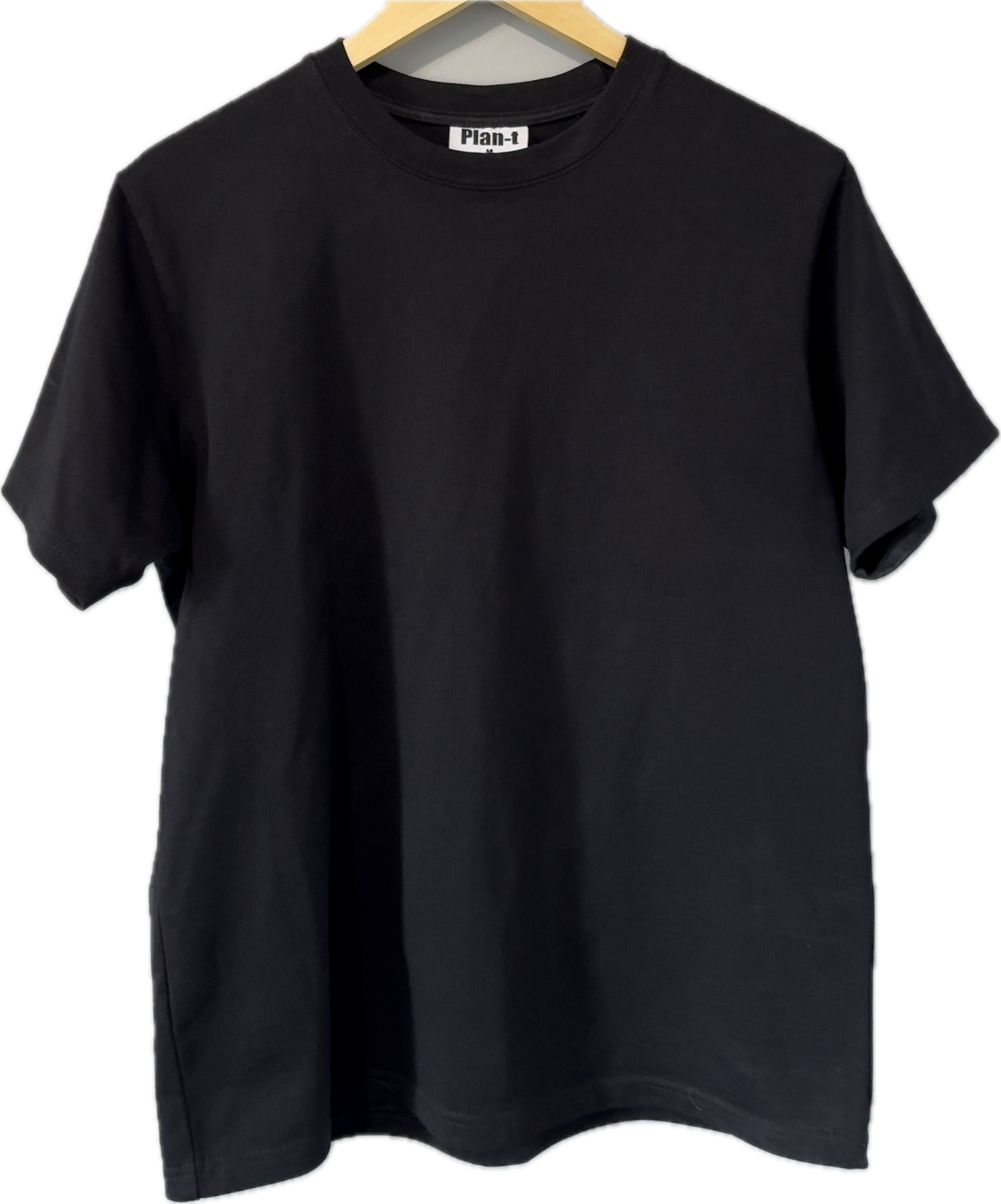 Slim fit t-shirt noir