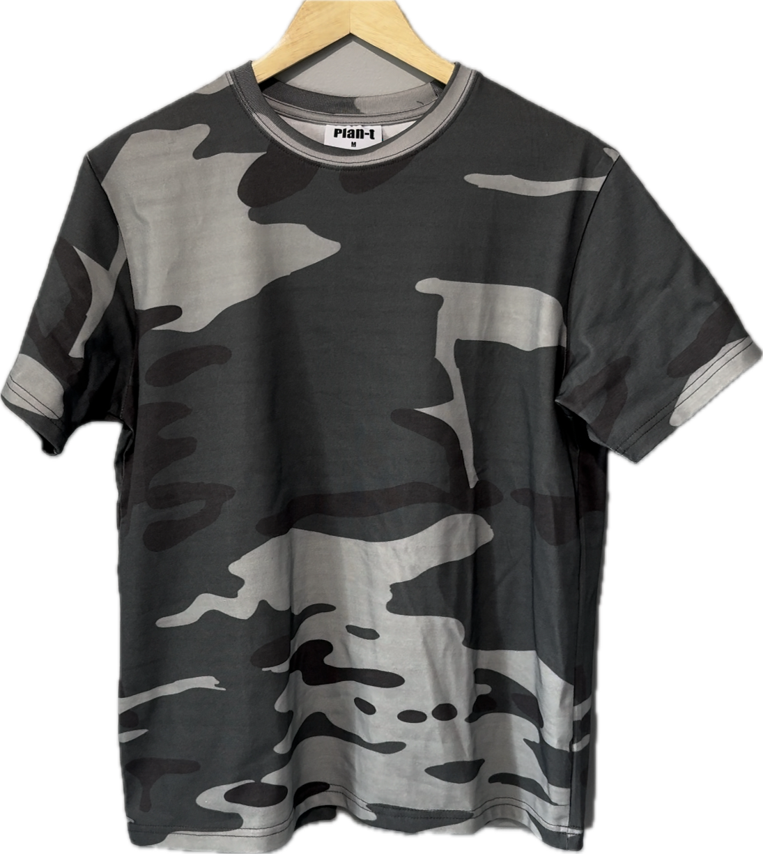 Slim fit t-shirt Camo