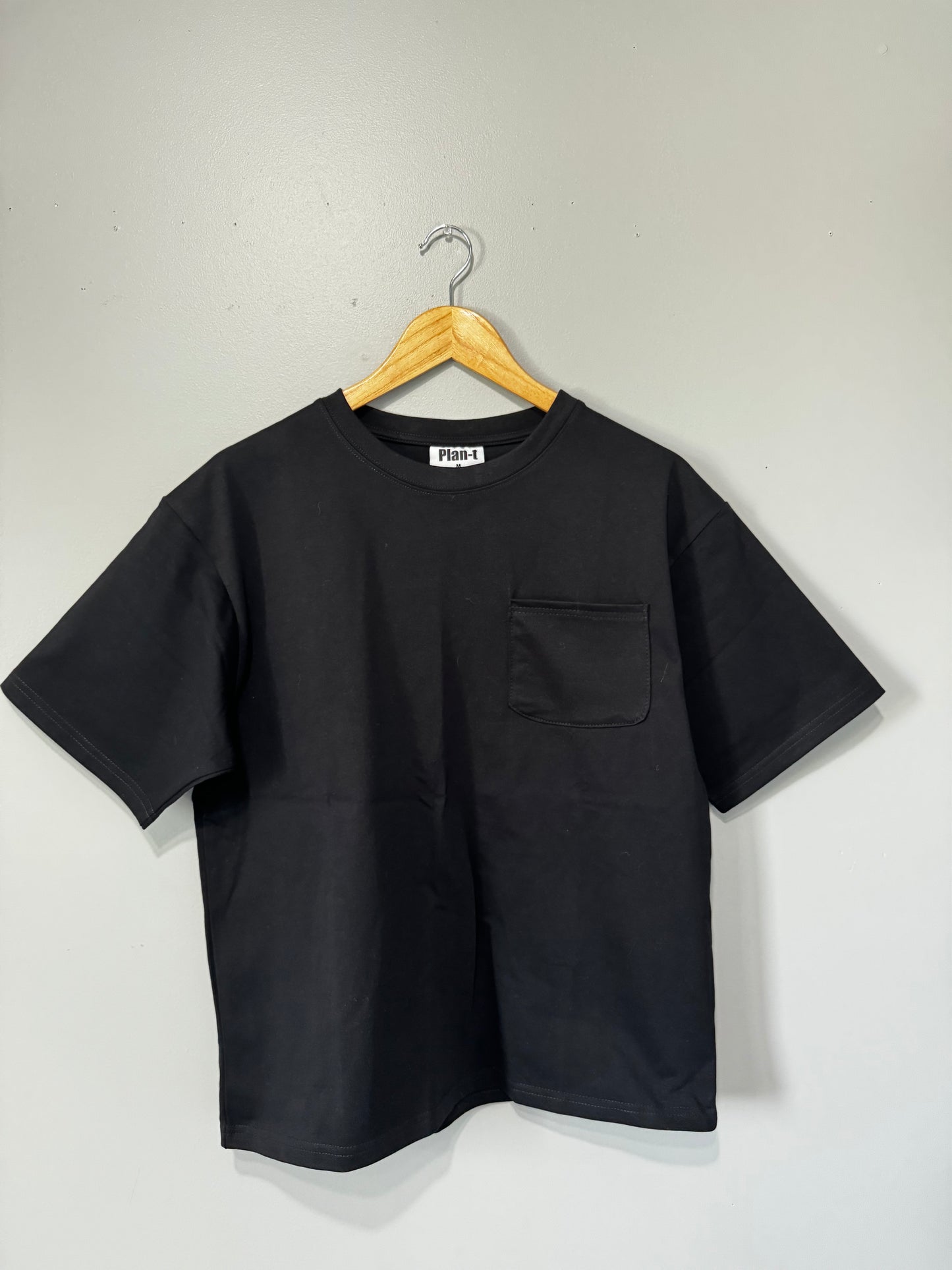 POCKET TEE NOIR