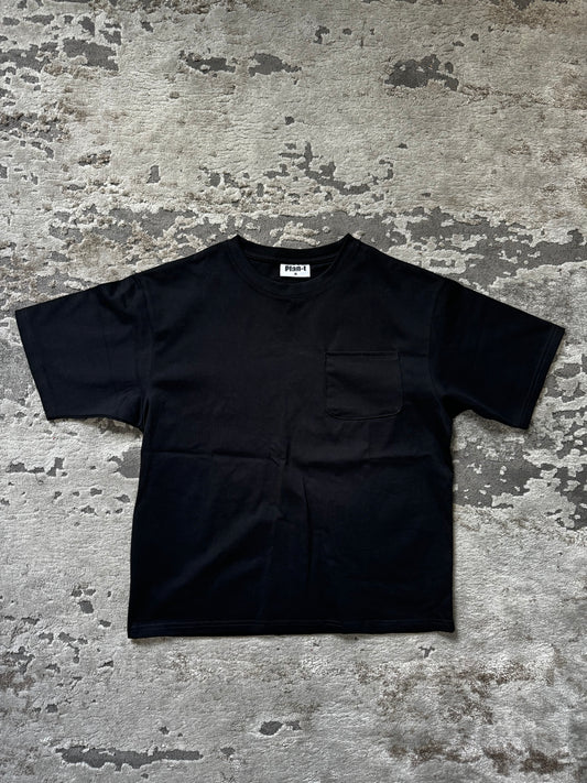 POCKET TEE NOIR