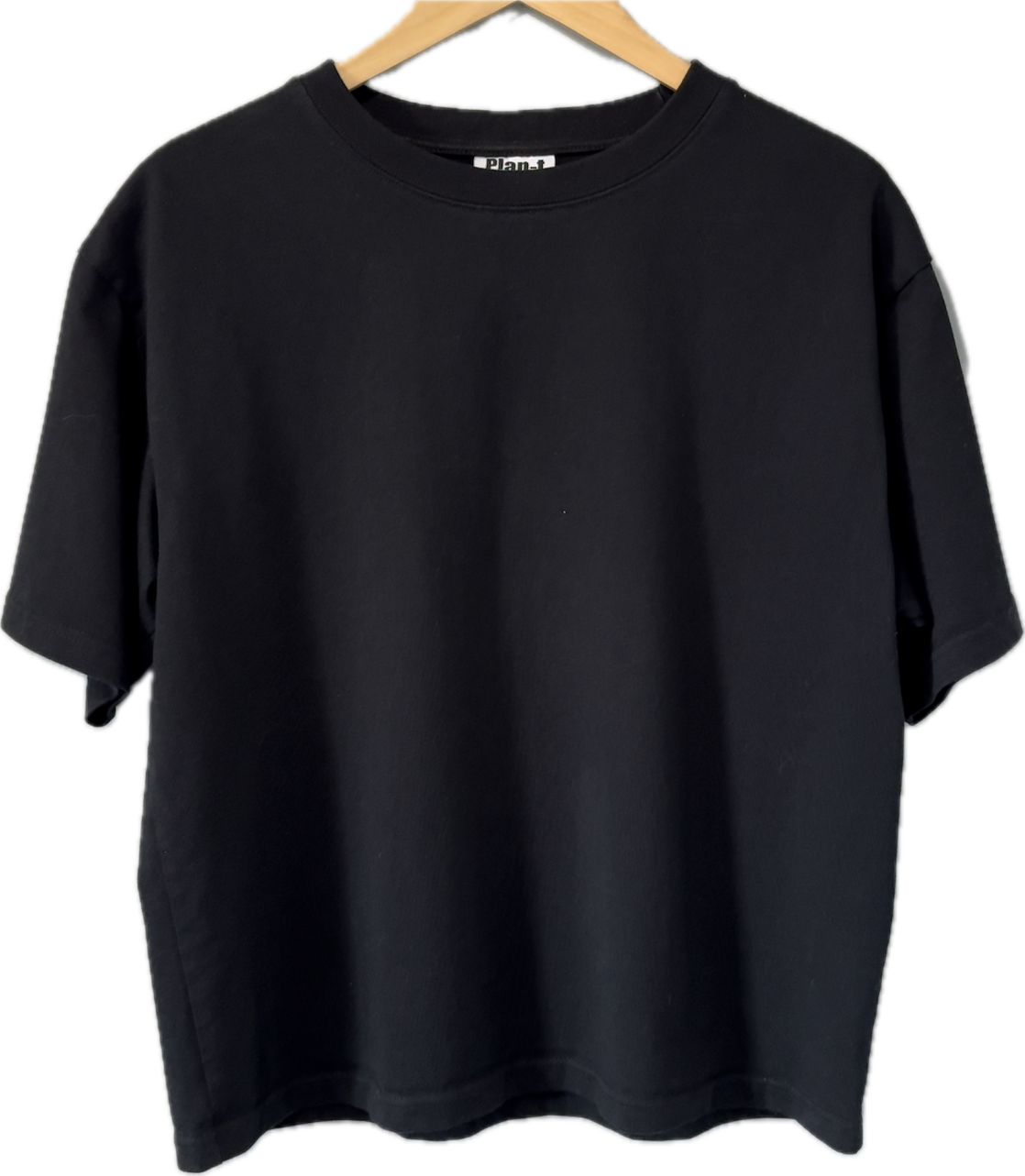 Crop t-shirt Noir
