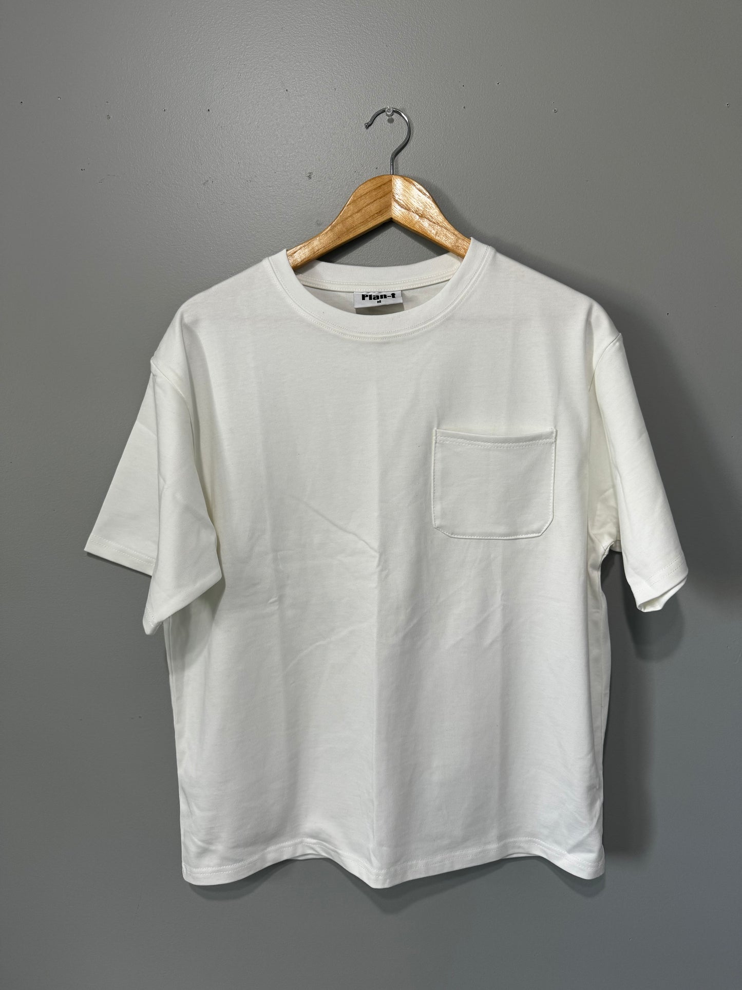 POCKET TEE BLANC