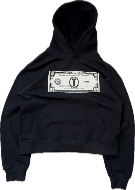 Dollar Hoodie V2 Noir