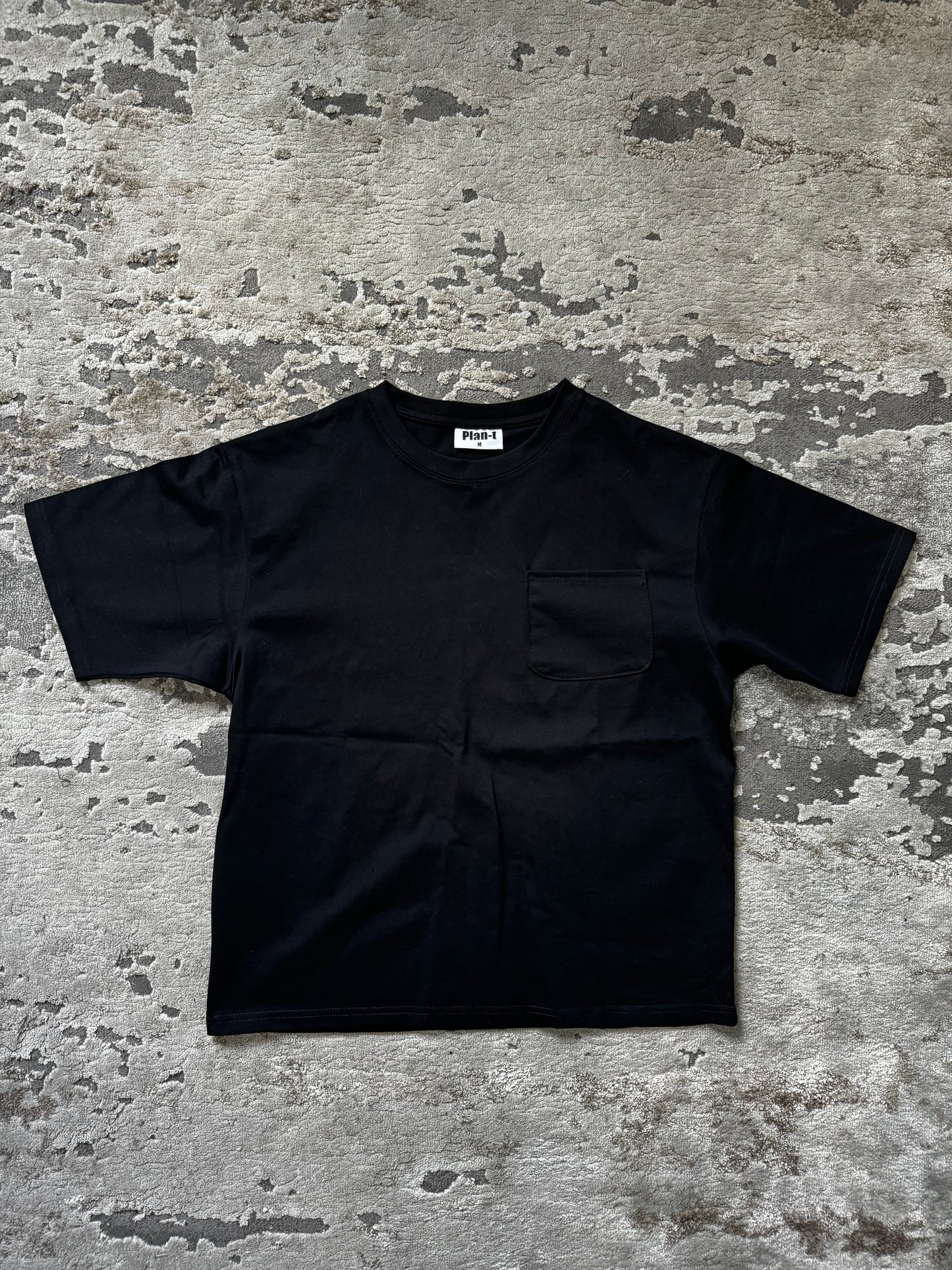 POCKET TEE NOIR