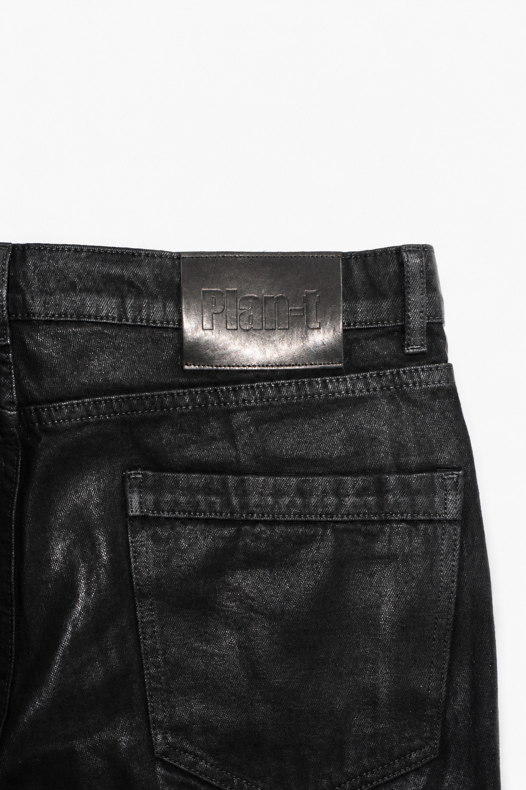 Waxed Denim Straight fit
