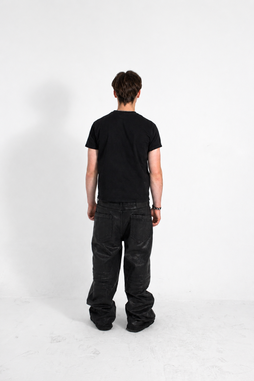Waxed Denim Baggy