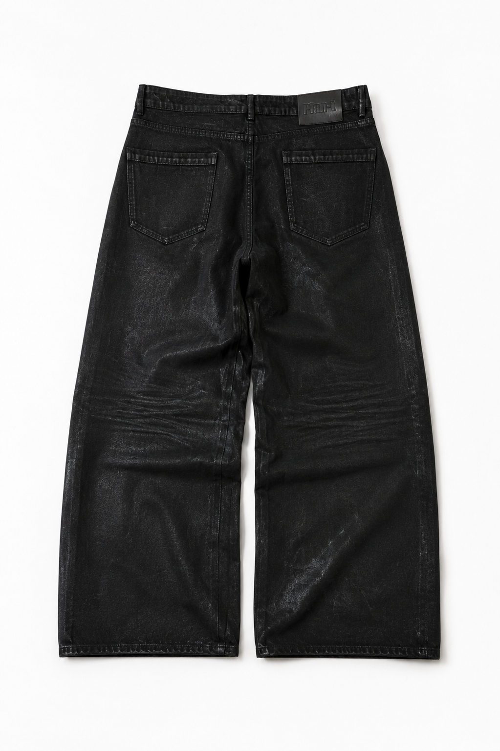 Waxed Denim Baggy