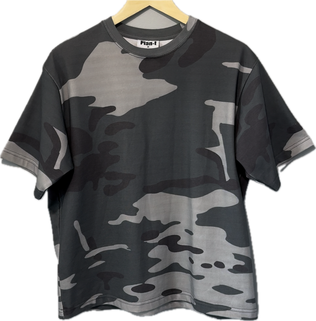 Crop t-shirt Camo