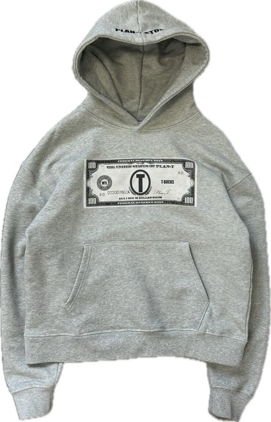 Dollar Hoodie V2 Gris