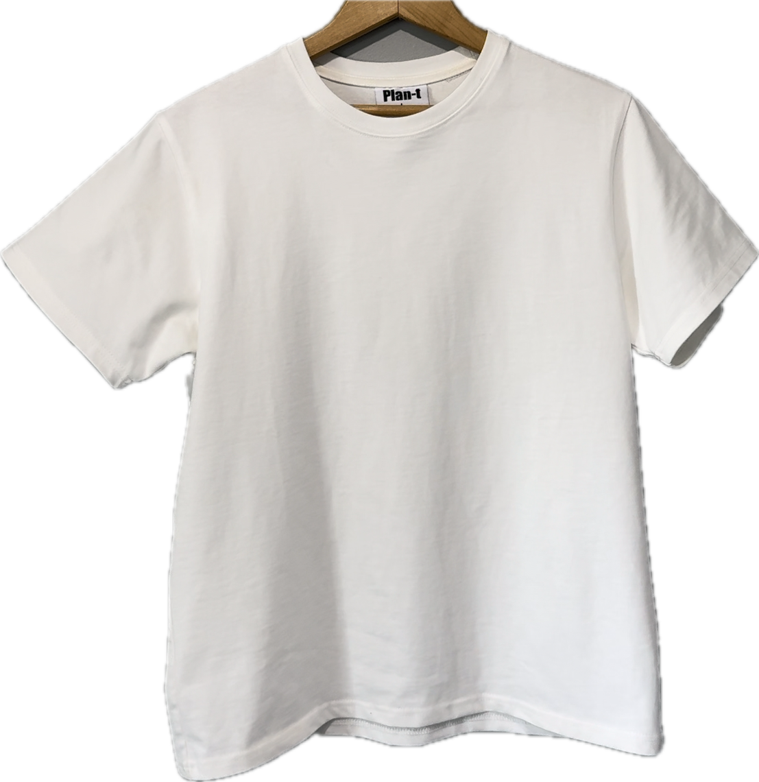 Slim fit t-shirt blanc